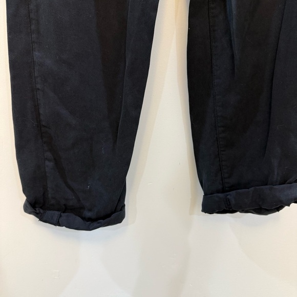 WILFRED Aritzia Pants Casbah High Rise Tapered Leg Model Casual Trousers - Picture 2 of 8